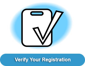 Verify Your Registration