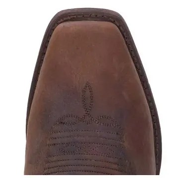 Square Toe cowboy boot style