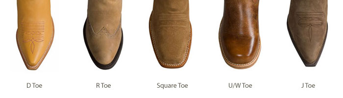 cowboy boot types