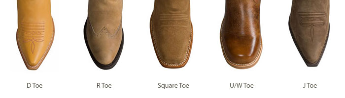 square toe vs round toe boots